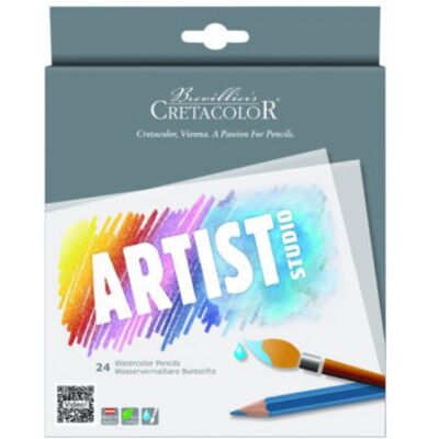 Cretacolor Artist Studio akvarellceruza készlet, 24db Cretacolor Artist Studio akvarellceruza készlet, 24db