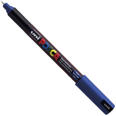 UNI POSCA PC-1MR kék (0,7mm) UNI POSCA PC-1MR kék (0,7mm)