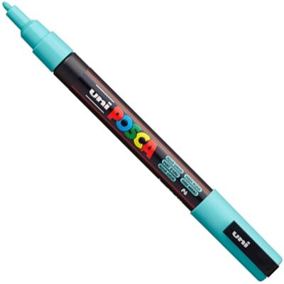 UNI POSCA PC-3M tengerzöld (0,9-1,3mm) P6 UNI POSCA PC-3M tengerzöld (0,9-1,3mm) P6