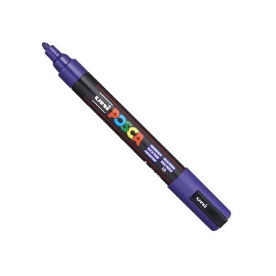 UNI POSCA PC-5M poroszkék (1,8-2,5mm) UNI POSCA PC-5M poroszkék (1,8-2,5mm)