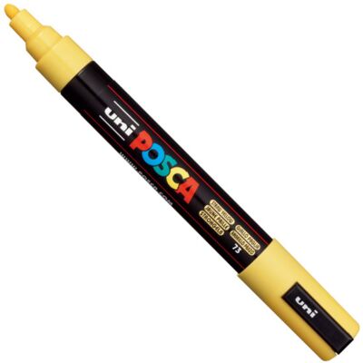 UNI POSCA PC-5M szalmasárga (1,8-2,5mm) 73 UNI POSCA PC-5M szalmasárga (1,8-2,5mm) 73
