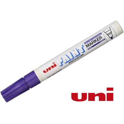 Uni PX-20 Lakkfilc lila 2,2-2,8mm Uni PX-20 Lakkfilc lila 2,2-2,8mm