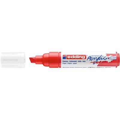 EDDING 5000 akril filctoll B (5-10 mm) jelzőpiros (traffic red) (902) D5 EDDING 5000 akril filctoll B (5-10 mm) jelzőpiros (traffic red) (902) D5