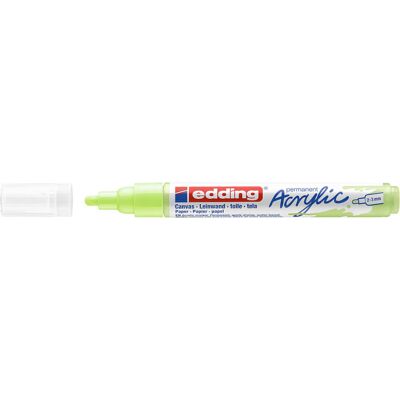 EDDING 5100 akril filctoll M (2-3 mm) pasztell zöld (pastel green) (917) D10 EDDING 5100 akril filctoll M (2-3 mm) pasztell zöld (pastel green) (917) D10