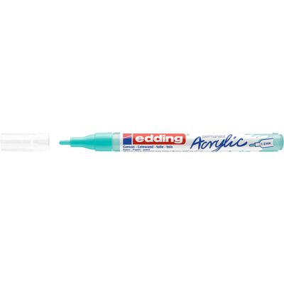 EDDING 5300 akril filctoll F (1-2 mm) türkizkék (turquoise) (934) D10 EDDING 5300 akril filctoll F (1-2 mm) türkizkék (turquoise) (934) D10