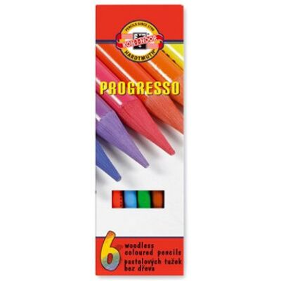 Progresso készlet színes 6db, Koh-I-Noor Progresso készlet színes 6db, Koh-I-Noor