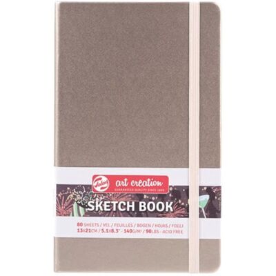 Talens Art Creation Sketch Book rajz- és vázlatfüzet, 13x21cm, 140g/m², 80lap, pezsgő Talens Art Creation Sketch Book rajz- és vázlatfüzet, 13x21cm, 140g/m², 80lap, pezsgő