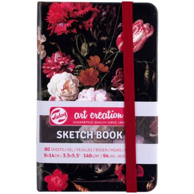 Talens Art Creation Sketch Book rajz- és vázlatfüzet, 9x14cm, 140g/m², 80lap, Csendélet Talens Art Creation Sketch Book rajz- és vázlatfüzet, 9x14cm, 140g/m², 80lap, Csendélet