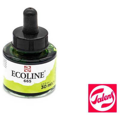 Talens - Ecoline - Tavasz zöld - Akvarellfesték koncentrátum Talens - Ecoline - Tavasz zöld - Akvarellfesték koncentrátum