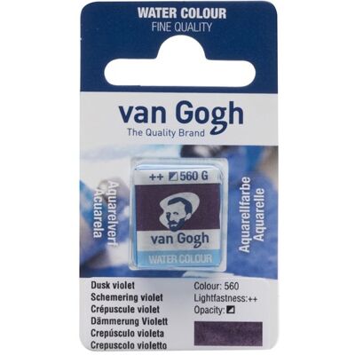 Royal Talens Van Gogh Akvarellfesték Pan Dusk Violet - 560 - Termék típusa Royal Talens Van Gogh Akvarellfesték Pan Dusk Violet - 560 - Termék típusa
