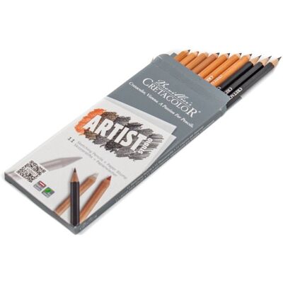 Cretacolor Artist Studio vázlatceruza, készlet 11db/készlet Cretacolor Artist Studio vázlatceruza, készlet 11db/készlet
