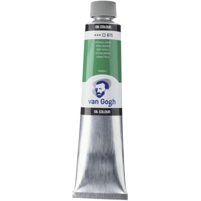 Talens Van Gogh Zöld olajfesték 200ml - Festék Talens Van Gogh Zöld olajfesték 200ml - Festék