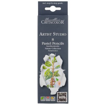 Cretacolor pasztellceruza készlet 8db, Természet színei Cretacolor pasztellceruza készlet 8db, Természet színei