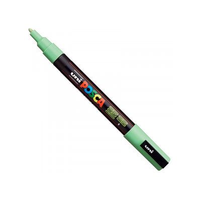 UNI POSCA PC-3M világoszöld (0,9-1,3mm) 5 UNI POSCA PC-3M világoszöld (0,9-1,3mm) 5