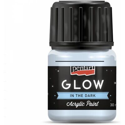 Pentart - GLOW - 30ml - Hehuu pimeässä - Acrylic paint Pentart - GLOW - 30ml - Hehuu pimeässä - Acrylic paint