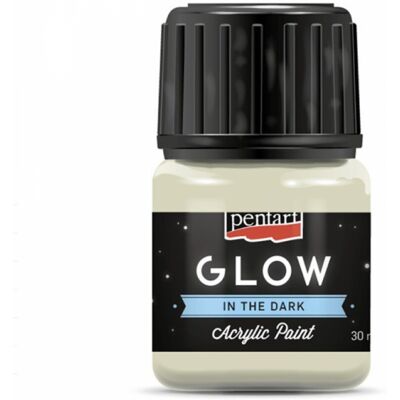 Pentart GLOW sötétben világító akrilfesték 30ml világoszöld Pentart GLOW sötétben világító akrilfesték 30ml világoszöld