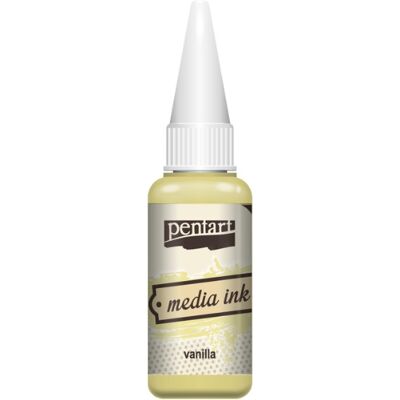 Média tinta 20 ml vanília Média tinta 20 ml vanília