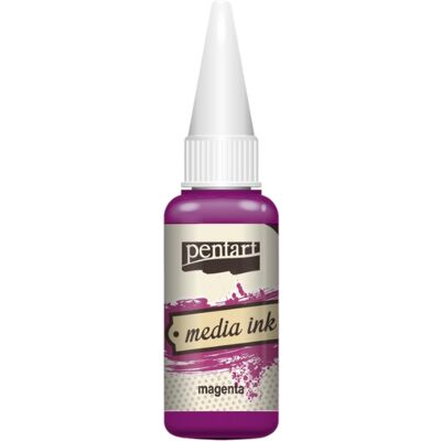 Média tinta 20 ml magenta Média tinta 20 ml magenta