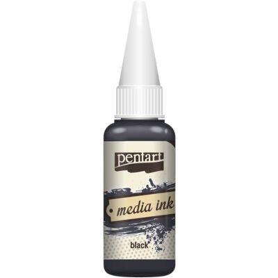 Média tinta 20 ml fekete Média tinta 20 ml fekete