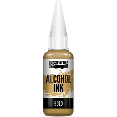 Média tinta metál 20ml arany Média tinta metál 20ml arany