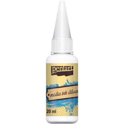 Média tinta hígító 20 ml Média tinta hígító 20 ml