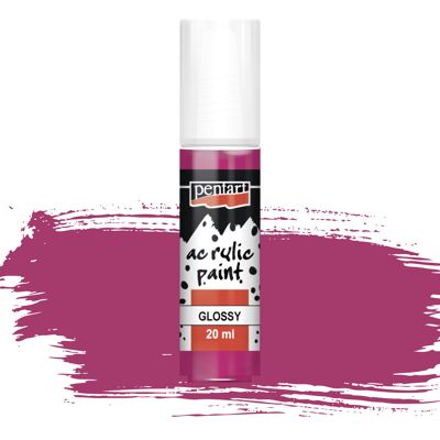 Pentart fényes akrilfesték 20ml magenta Pentart fényes akrilfesték 20ml magenta