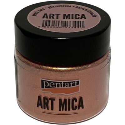 Pentart Art Mica barackrózsaszín min. 9g Pentart Art Mica barackrózsaszín min. 9g