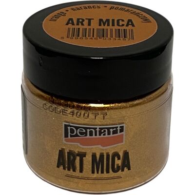 Pentart Art Mica narancs min. 9g Pentart Art Mica narancs min. 9g
