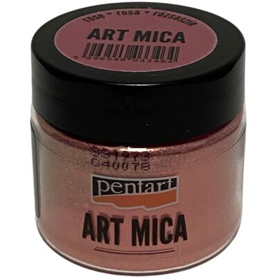 Pentart Art Mica rózsaszín min. 9g Pentart Art Mica rózsaszín min. 9g