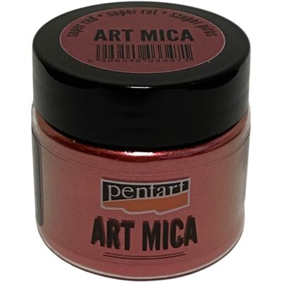 Pentart Art Mica szuperpiros min. 9g Pentart Art Mica szuperpiros min. 9g