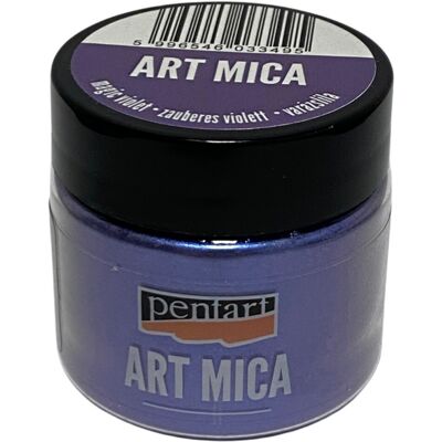 Pentart Art Mica varázslila min. 9g Pentart Art Mica varázslila min. 9g