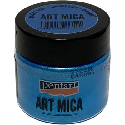 Pentart Art Mica aranykék min. 9g Pentart Art Mica aranykék min. 9g
