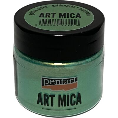 Pentart Art Mica aranyzöld min. 9g Pentart Art Mica aranyzöld min. 9g