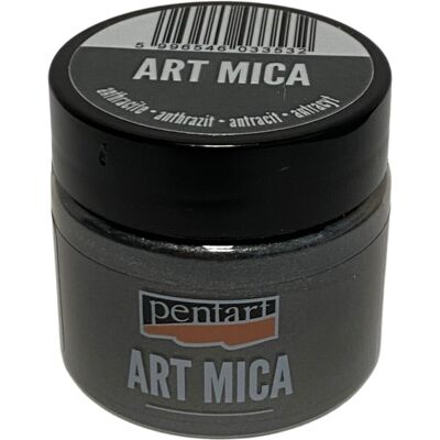 Pentart Art Mica antracit min. 9g Pentart Art Mica antracit min. 9g