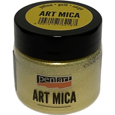 Pentart Art Mica sárga min. 9g Pentart Art Mica sárga min. 9g