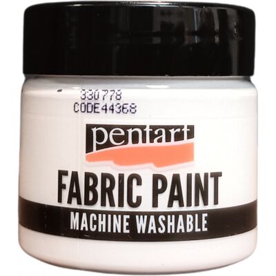 Pentart textilfesték 50ml, fehér Pentart textilfesték 50ml, fehér