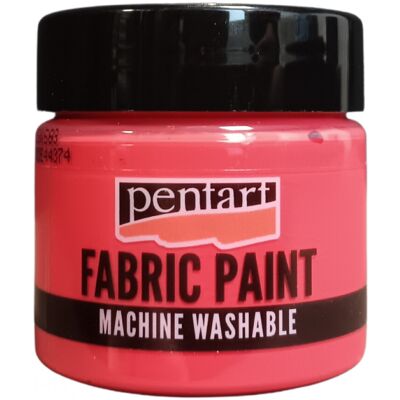 Pentart textilfesték 50ml, piros Pentart textilfesték 50ml, piros