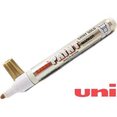 Uni PX-20 Lakkfilc fényes arany 2,2-2,8mm Uni PX-20 Lakkfilc fényes arany 2,2-2,8mm