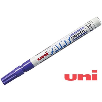 Uni PX-21 Lakkfilc lila 0,8-1,2mm Uni PX-21 Lakkfilc lila 0,8-1,2mm