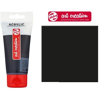 Talens Art Creation akrilfesték 75ml - csontfekete 701 (Ivory Black) Talens Art Creation akrilfesték 75ml - csontfekete 701 (Ivory Black)