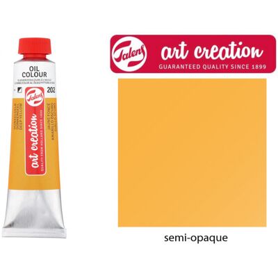 Talens Art Creation olajfesték 40ml - mélysárga 202 (Deep Yellow) Talens Art Creation olajfesték 40ml - mélysárga 202 (Deep Yellow)