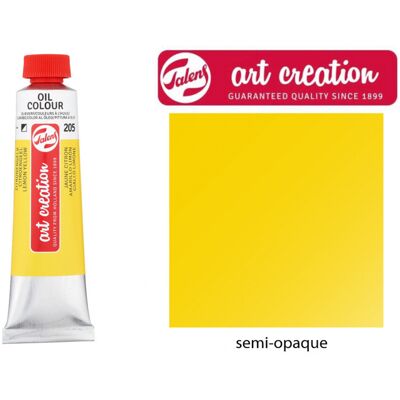 Talens Art Creation olajfesték 40ml - citromsárga 205 (Lemon Yellow) Talens Art Creation olajfesték 40ml - citromsárga 205 (Lemon Yellow)