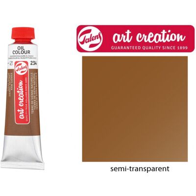 Talens Art Creation olajfesték 40ml - nyers sziéna 234 (Raw Sienna) Talens Art Creation olajfesték 40ml - nyers sziéna 234 (Raw Sienna)