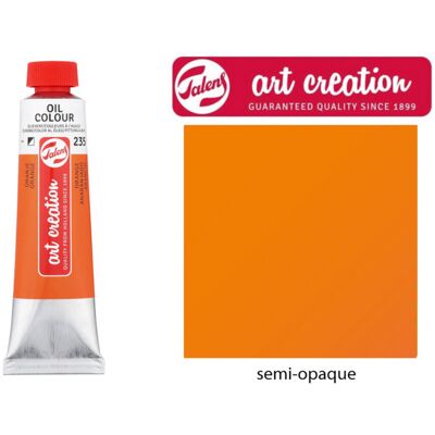Talens Art Creation olajfesték 40ml - narancssárga 235 (Orange) Talens Art Creation olajfesték 40ml - narancssárga 235 (Orange)