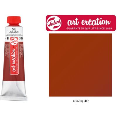Talens Art Creation olajfesték 40ml - világos oxid vörös 339 (Light Oxide Red) Talens Art Creation olajfesték 40ml - világos oxid vörös 339 (Light Oxide Red)