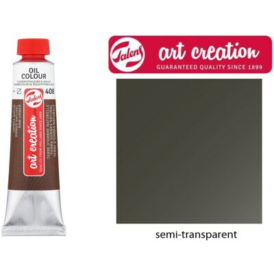 Talens Art Creation olajfesték 40ml - nyers umbra 408 (Raw Umber) Talens Art Creation olajfesték 40ml - nyers umbra 408 (Raw Umber)