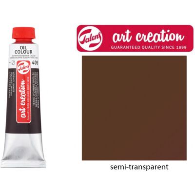 Talens Art Creation olajfesték 40ml - égetett umbra 409 (Burnt Umber) Talens Art Creation olajfesték 40ml - égetett umbra 409 (Burnt Umber)
