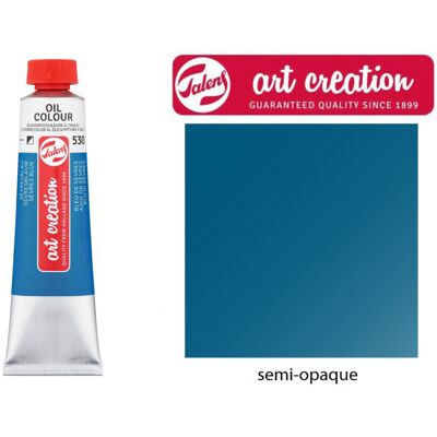 Talens Art Creation olajfesték 40ml - világoskék 530 (Sevres Blue) Talens Art Creation olajfesték 40ml - világoskék 530 (Sevres Blue)