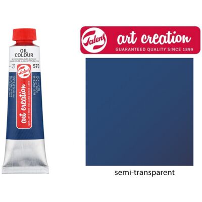 Talens Art Creation olajfesték 40ml - phthalo kék 570 (Phthalo Blue) Talens Art Creation olajfesték 40ml - phthalo kék 570 (Phthalo Blue)