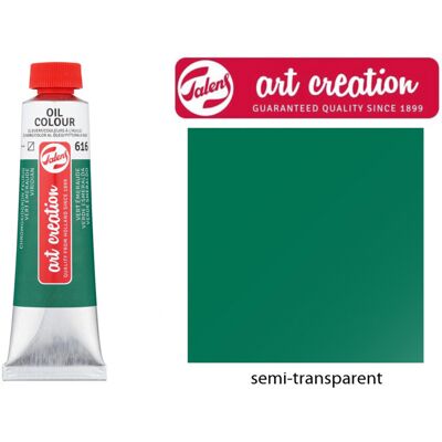 Talens Art Creation olajfesték 40ml - kékeszöld 616 (Viridian) Talens Art Creation olajfesték 40ml - kékeszöld 616 (Viridian)